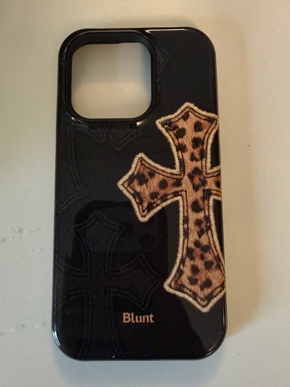 iPhone 15 Pro Black Phone Case